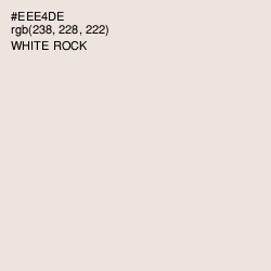 #EEE4DE - White Rock Color Image